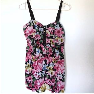 Forever 21 Mini Floral flowers Sundress dress